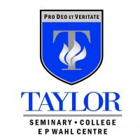 Taylor College and Seminaryのロゴです