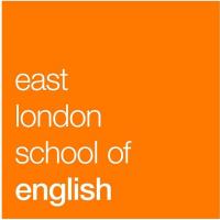 イースト・ロンドン・スクール・オブ・イングリッシュのロゴです