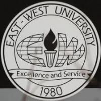 East-West Universityのロゴです