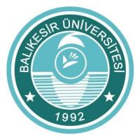 バルケスィル大学のロゴです