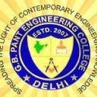 Govind Ballabh Pant Engineering Collegeのロゴです