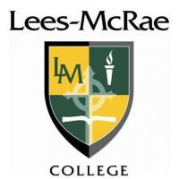 Lees-McRae Collegeのロゴです