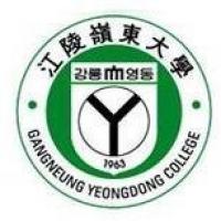 Gangneung Yeongdong Collegeのロゴです