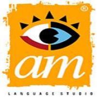 am・ランゲージ・スタジオのロゴです