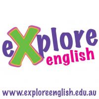 Explore Englishのロゴです