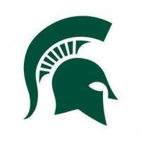 Michigan State Universityのロゴです