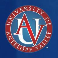 University of Antelope Valleyのロゴです
