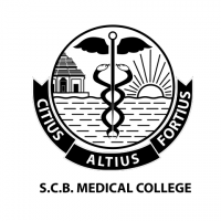 Shri Ramachandra Bhanj Medical Collegeのロゴです