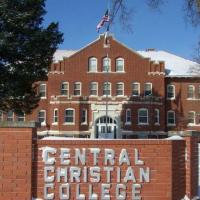 セントラル・クリスチャン・カレッジ・オブ・カンザスのロゴです