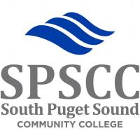 サウス・ピュージェット・サウンド・コミュニティカレッジのロゴです