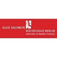 アリス・ザロモン大学ベルリンのロゴです