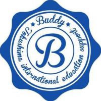 Buddy アメリカ留学サポートオフィスのロゴです
