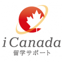 i Canada Ryugaku Supportのロゴです