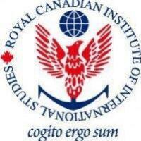 Royal Canadian Institute of International Studiesのロゴです