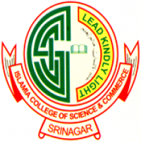 Islamia College of Science and Commerce, Srinagarのロゴです