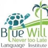 Blue Will Language Instituteのロゴです