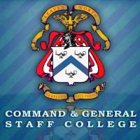 アメリカ陸軍指揮幕僚大学のロゴです
