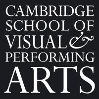 ケンブリッジ・スクール・オブ・ビジュアル・アンド・パフォーミング・アーツのロゴです