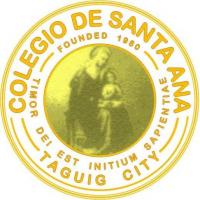 Colegio de Santa Anaのロゴです