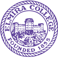 Elmira Collegeのロゴです