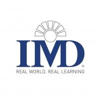 IMD Business Schoolのロゴです
