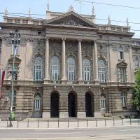 University of Belgrade
Faculty of Architectureのロゴです