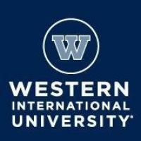 ウェスタン・インターナショナル大学のロゴです