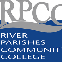 リバー・パリッシズ・コミュニティ・カレッジのロゴです