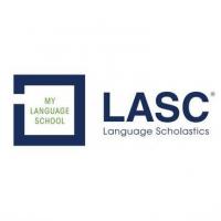 LASC・アメリカン・ランゲージ・アンド・カルチャー・アーバイン校のロゴです