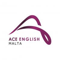 ACE English Maltaのロゴです