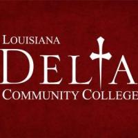 ルイジアナ・デルタ・コミュニティ・カレッジのロゴです