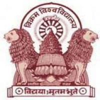Vikram Universityのロゴです