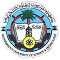 Hadramout University of Science and Technologyのロゴです