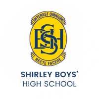 Shirley Boys' High Schoolのロゴです