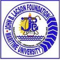 John B. Lacson Foundation Maritime Universityのロゴです