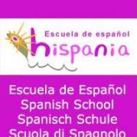 Hispania, escuela de españolのロゴです