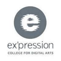 Ex'pression College for Digital Artsのロゴです
