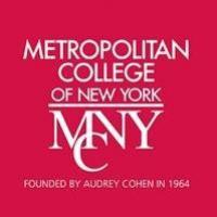 メトロポリタン・カレッジ・オブ・ニューヨークのロゴです