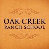 Oak Creek Ranch Schoolのロゴです