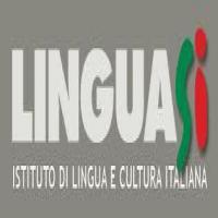 Lingua Siのロゴです