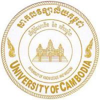 University of Cambodiaのロゴです