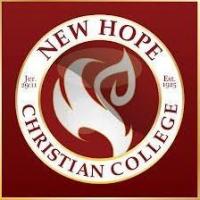 ニュー・ホープ・クリスチャン・カレッジのロゴです