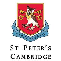 セント・ピーターズ・ケンブリッジのロゴです