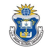 O. P. Jindal Global Universityのロゴです