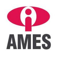 AMES International Educationのロゴです