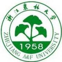 Zhejiang Agricultural and Forestry Universityのロゴです