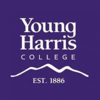 ヤング・ハリス・カレッジのロゴです