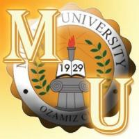 Misamis Universityのロゴです