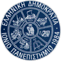 Ionian Universityのロゴです