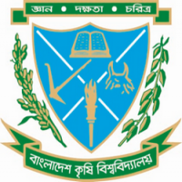 Bangladesh Agricultural Universityのロゴです